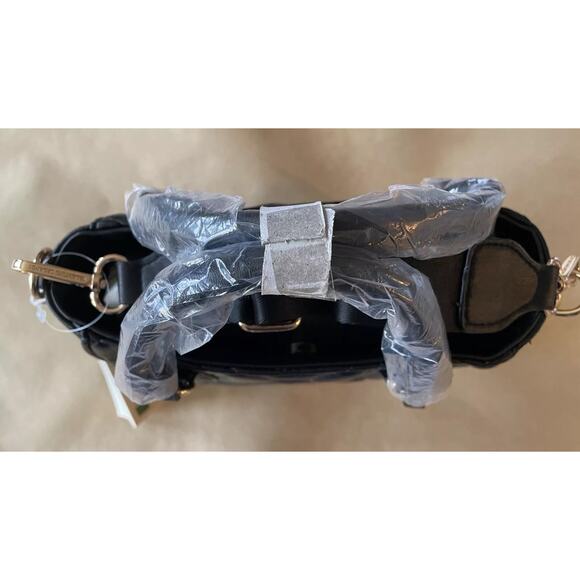 Valentino Orlandi Convertible Crossbody with Handles - V-2013, Black (NWT) - Picture 4 of 8